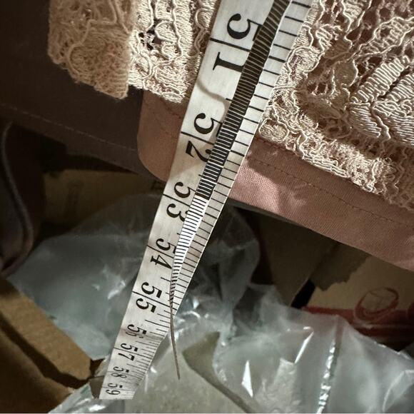 Lulus Stolen Moments‎ Dusty Pink Sleeveless Maxi Dress Size S - Picture 11 of 11